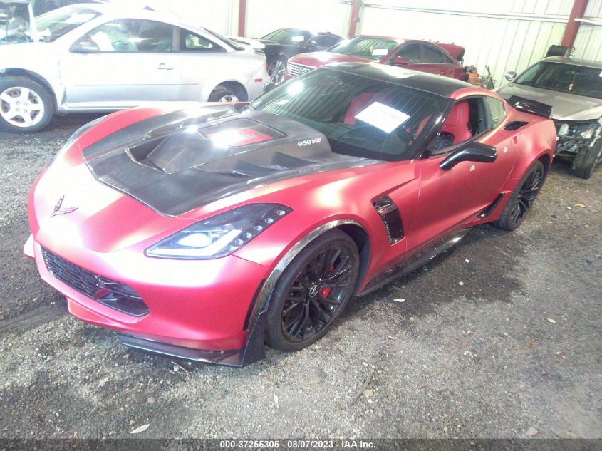 2019 CHEVROLET CORVETTE Z06 2LZ - 1G1YS2D61K5601570