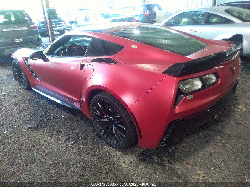 2019 CHEVROLET CORVETTE Z06 2LZ - 1G1YS2D61K5601570