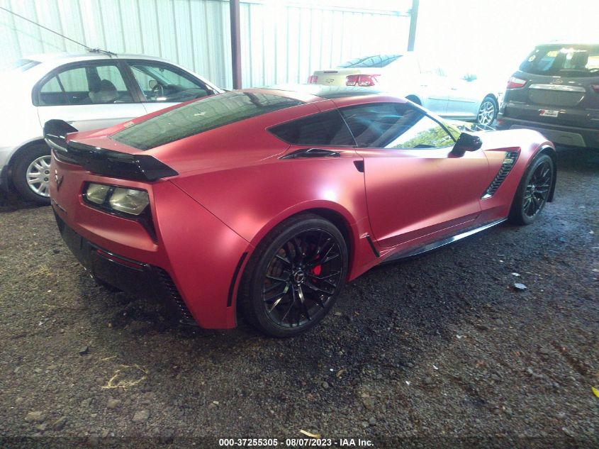 2019 CHEVROLET CORVETTE Z06 2LZ - 1G1YS2D61K5601570