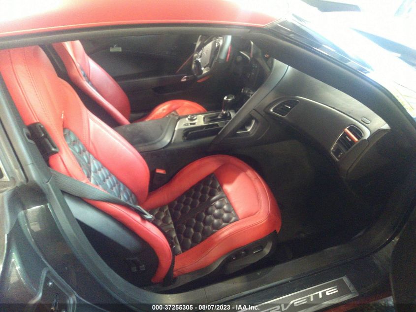 2019 CHEVROLET CORVETTE Z06 2LZ - 1G1YS2D61K5601570