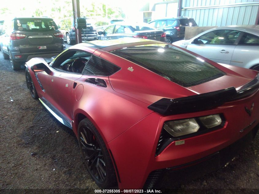 2019 CHEVROLET CORVETTE Z06 2LZ - 1G1YS2D61K5601570