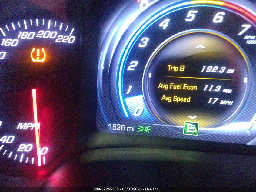 2019 CHEVROLET CORVETTE Z06 2LZ - 1G1YS2D61K5601570