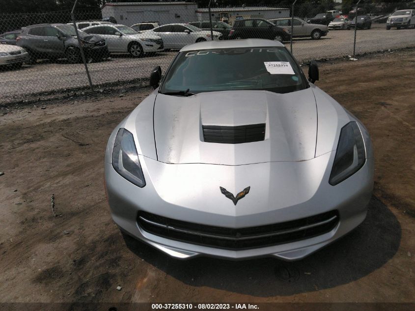 2014 CHEVROLET CORVETTE STINGRAY Z51 3LT - 1G1YM2D7XE5119204