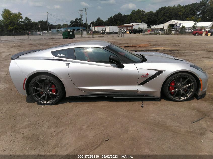 2014 CHEVROLET CORVETTE STINGRAY Z51 3LT - 1G1YM2D7XE5119204