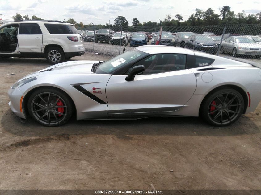 2014 CHEVROLET CORVETTE STINGRAY Z51 3LT - 1G1YM2D7XE5119204