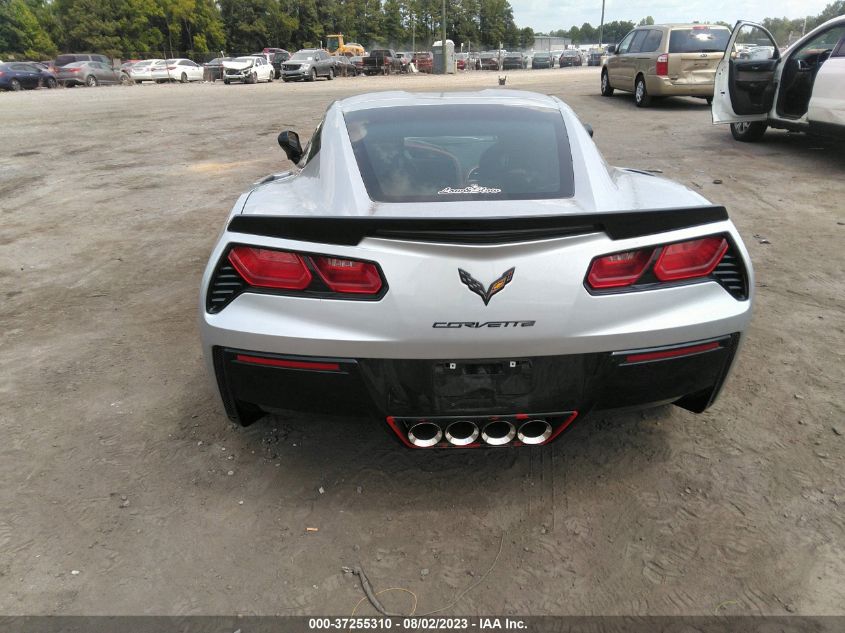2014 CHEVROLET CORVETTE STINGRAY Z51 3LT - 1G1YM2D7XE5119204