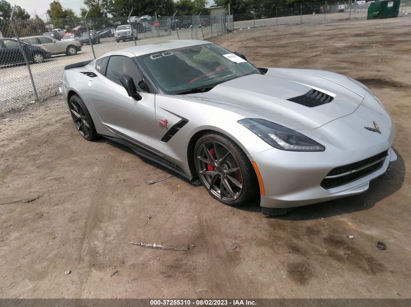 2014 CHEVROLET CORVETTE STINGRAY Z51 3LT - 1G1YM2D7XE5119204