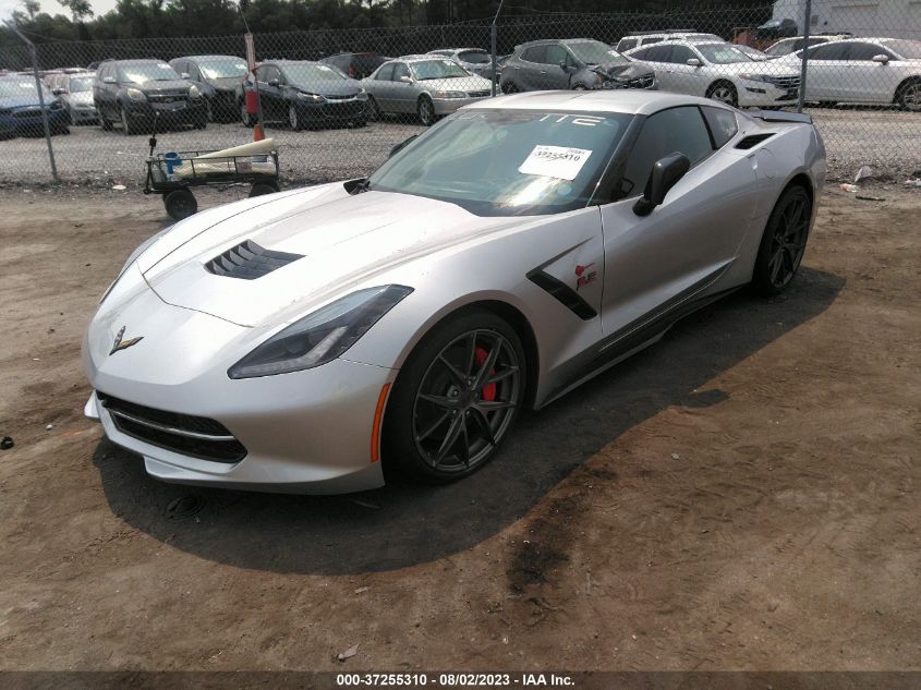 2014 CHEVROLET CORVETTE STINGRAY Z51 3LT - 1G1YM2D7XE5119204