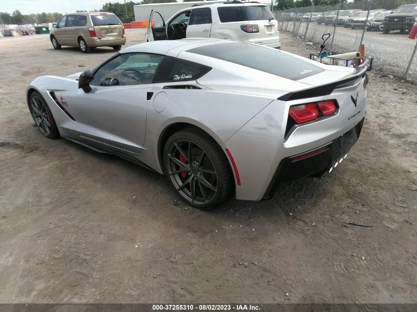 2014 CHEVROLET CORVETTE STINGRAY Z51 3LT - 1G1YM2D7XE5119204