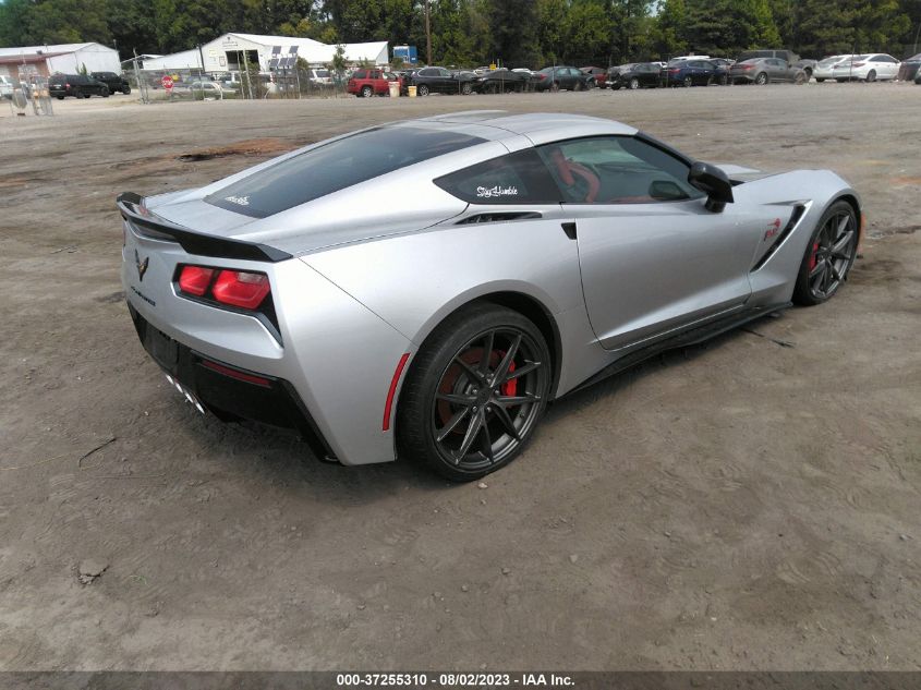 2014 CHEVROLET CORVETTE STINGRAY Z51 3LT - 1G1YM2D7XE5119204