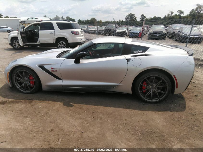 2014 CHEVROLET CORVETTE STINGRAY Z51 3LT - 1G1YM2D7XE5119204