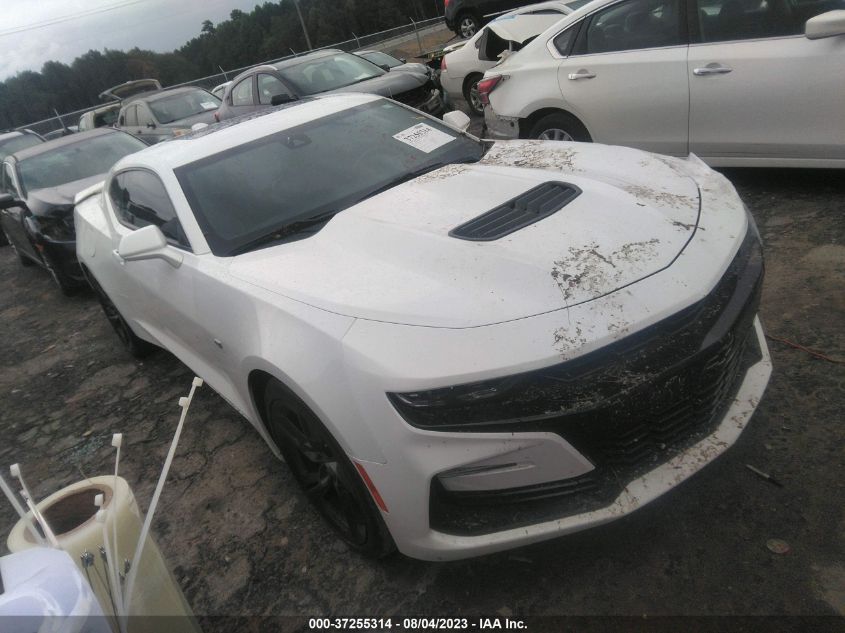 2019 CHEVROLET CAMARO SS - 1G1FH1R73K013