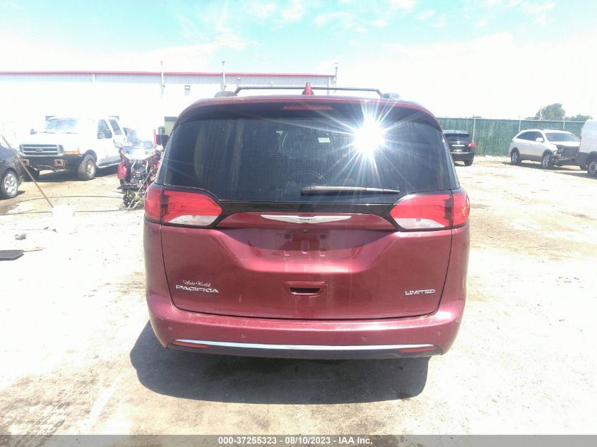 VIN 2C4RC1GG6HR620313 2017 CHRYSLER PACIFICA no.16