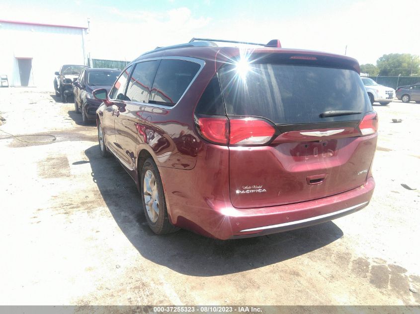 VIN 2C4RC1GG6HR620313 2017 CHRYSLER PACIFICA no.3