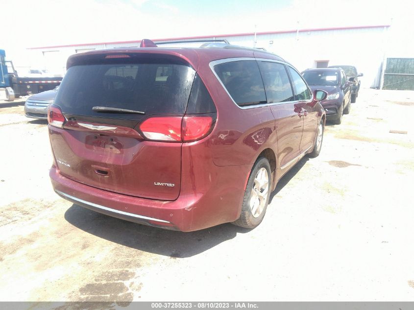 VIN 2C4RC1GG6HR620313 2017 CHRYSLER PACIFICA no.4