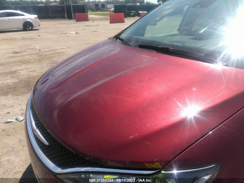 VIN 2C4RC1GG6HR620313 2017 CHRYSLER PACIFICA no.6