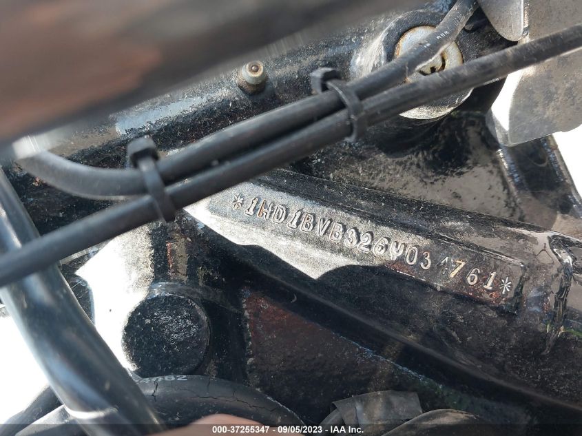 2006 HARLEY-DAVIDSON FXSTI - 1HD1BVB326Y034761