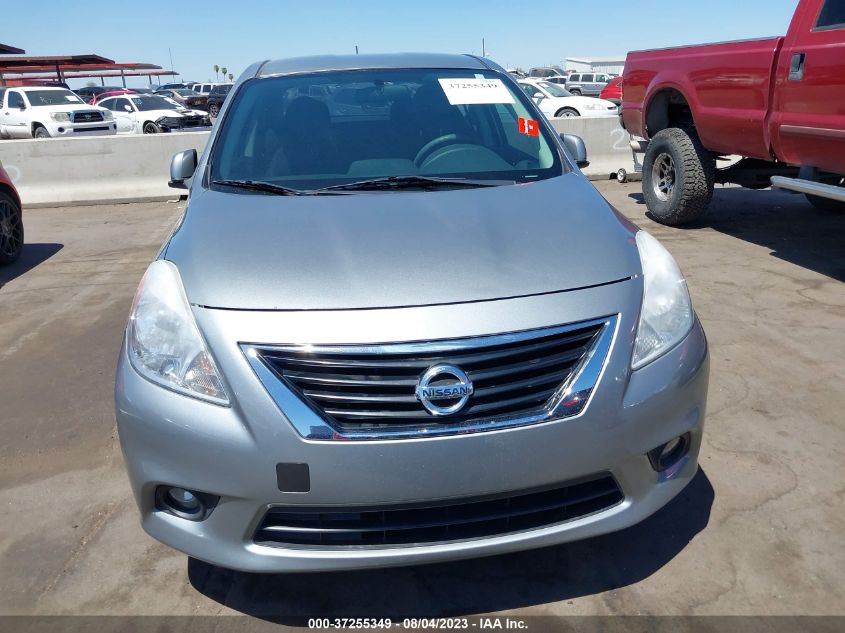 2013 NISSAN VERSA SV - 3N1CN7APXDL893356