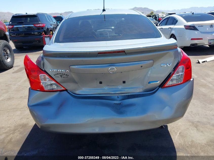 2013 NISSAN VERSA SV - 3N1CN7APXDL893356