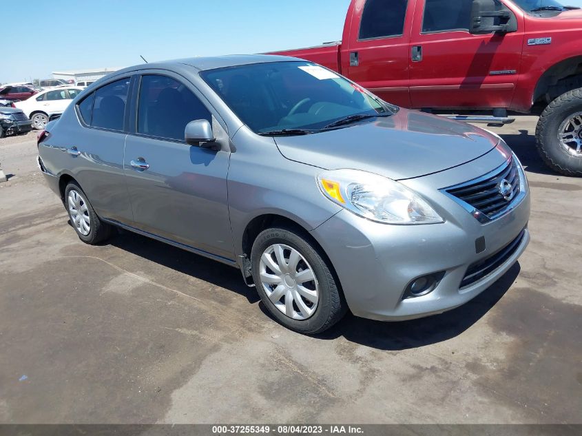2013 NISSAN VERSA SV - 3N1CN7APXDL893356