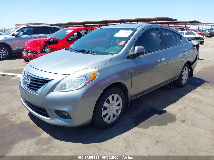 2013 NISSAN VERSA SV - 3N1CN7APXDL893356