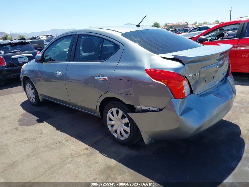 2013 NISSAN VERSA SV - 3N1CN7APXDL893356