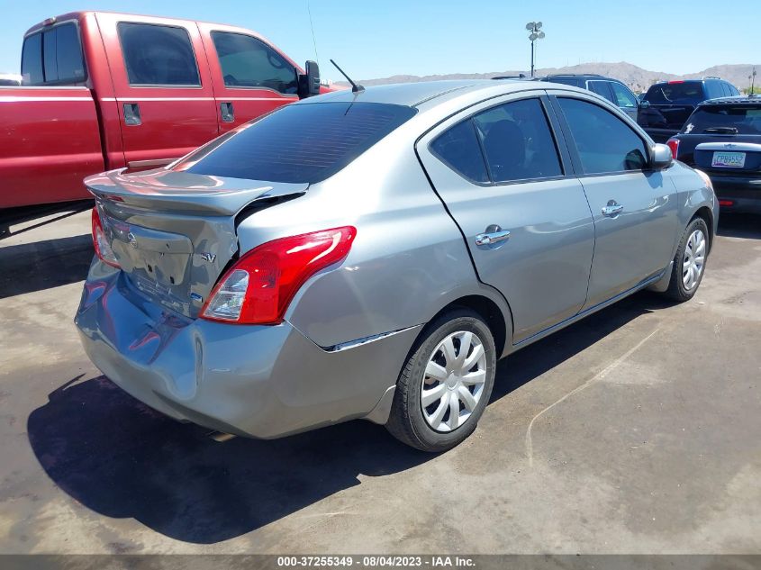 2013 NISSAN VERSA SV - 3N1CN7APXDL893356