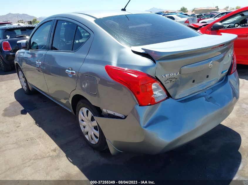 2013 NISSAN VERSA SV - 3N1CN7APXDL893356
