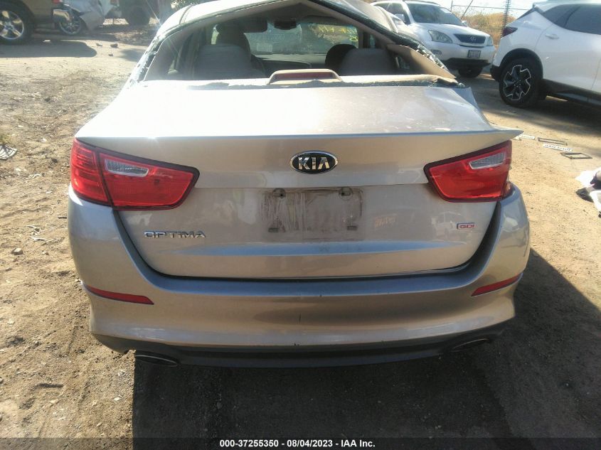 2015 KIA OPTIMA LX - 5XXGM4A79FG464093