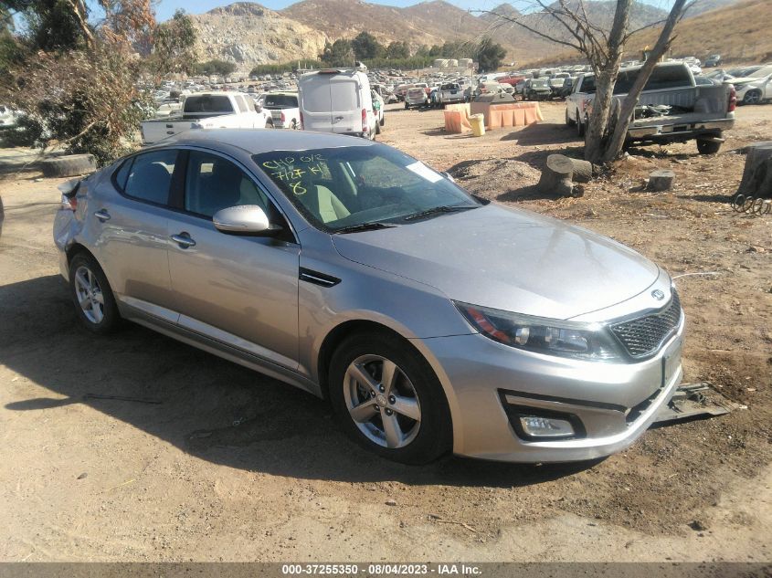 2015 KIA OPTIMA LX - 5XXGM4A79FG464093