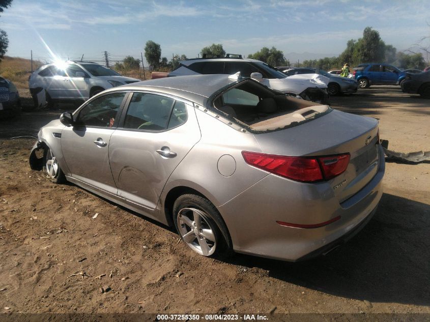 2015 KIA OPTIMA LX - 5XXGM4A79FG464093