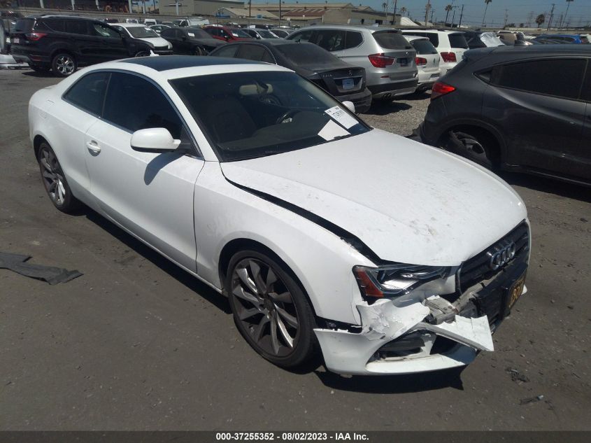 2014 AUDI A5 PREMIUM PLUS - WAULFAFR5EA031587