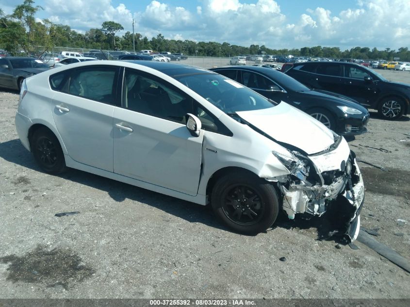 2015 TOYOTA PRIUS FOUR - JTDKN3DU0F0408225