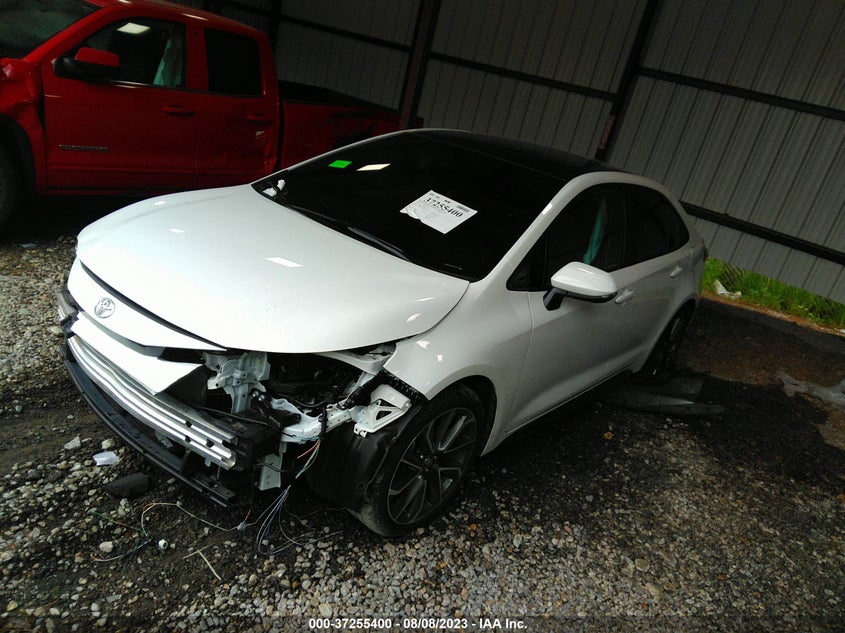 VIN 5YFS4MCE4MP073119 2021 TOYOTA COROLLA SE/NIGHTSHADE/APEX SE