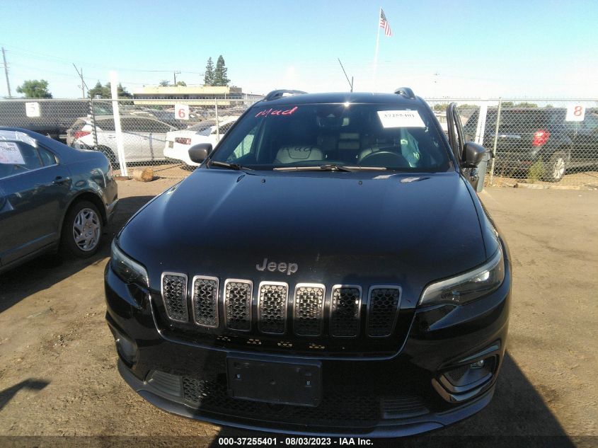 2021 JEEP CHEROKEE 80TH ANNIVERSARY - 1C4PJMMXXMD174845