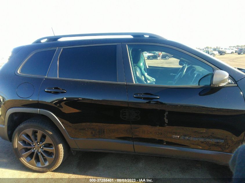 2021 JEEP CHEROKEE 80TH ANNIVERSARY - 1C4PJMMXXMD174845