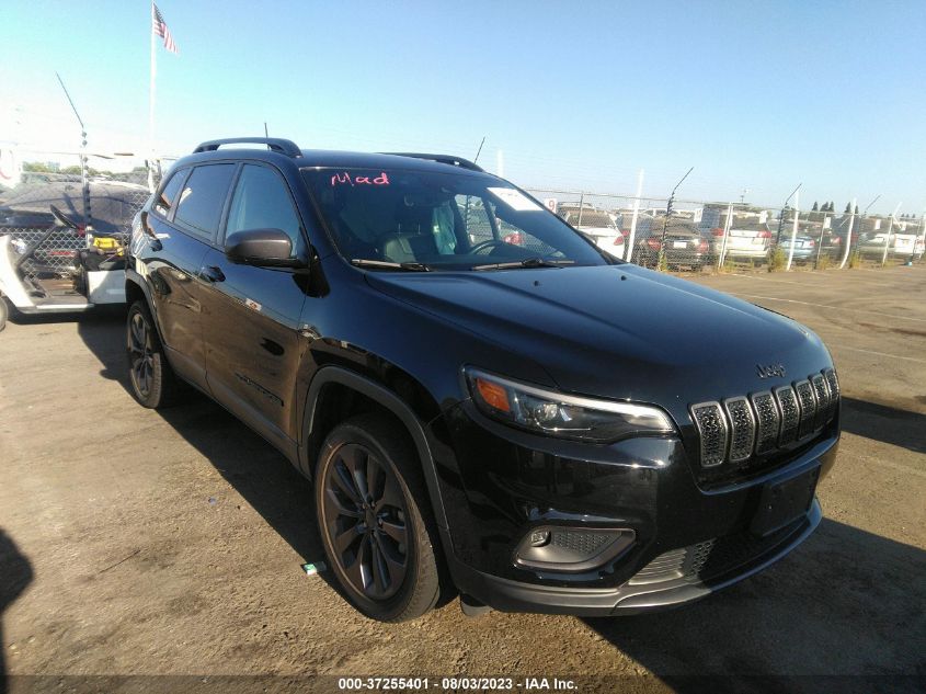 2021 JEEP CHEROKEE 80TH ANNIVERSARY - 1C4PJMMXXMD174845