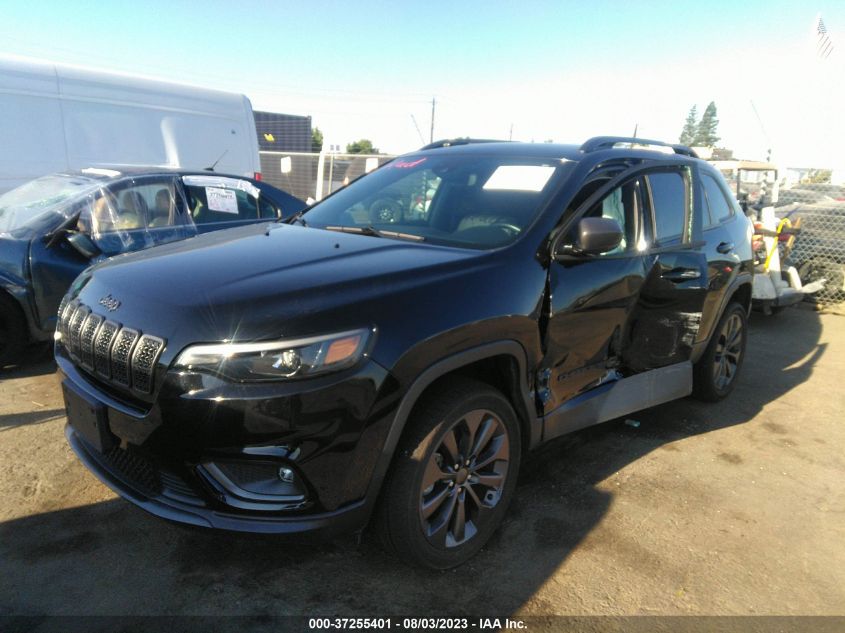 2021 JEEP CHEROKEE 80TH ANNIVERSARY - 1C4PJMMXXMD174845