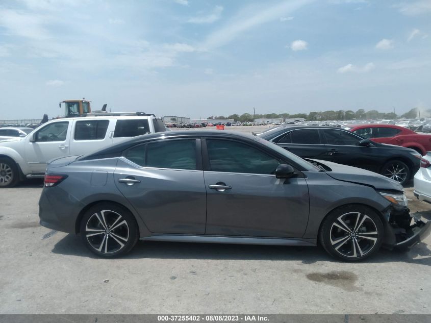 2020 NISSAN SENTRA SR - 3N1AB8DV1LY230727