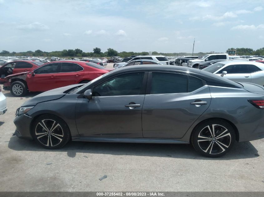 2020 NISSAN SENTRA SR - 3N1AB8DV1LY230727