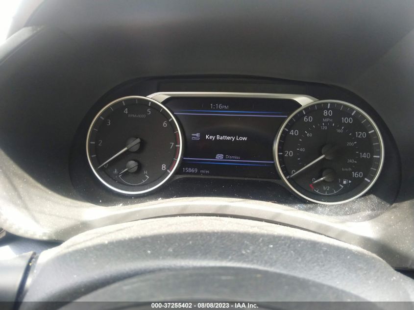 2020 NISSAN SENTRA SR - 3N1AB8DV1LY230727