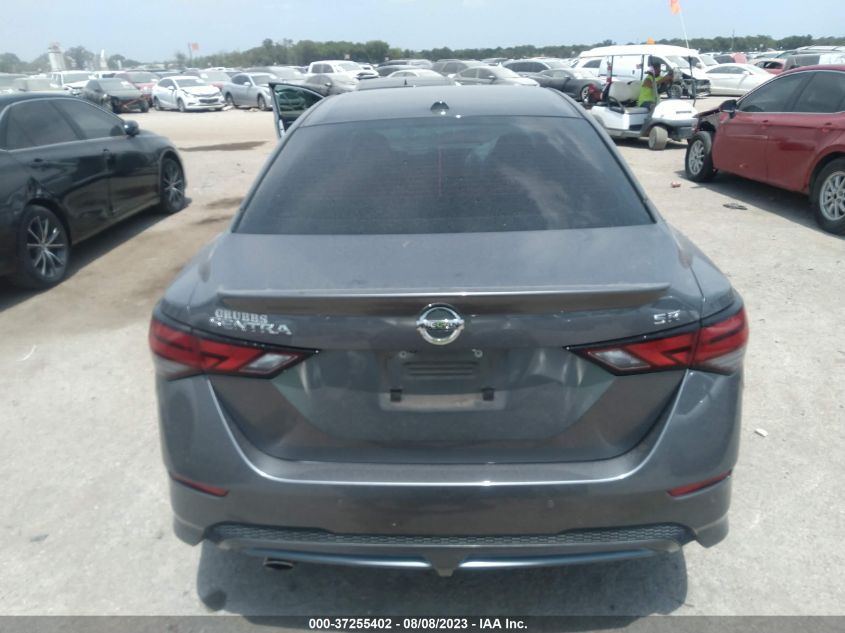 2020 NISSAN SENTRA SR - 3N1AB8DV1LY230727