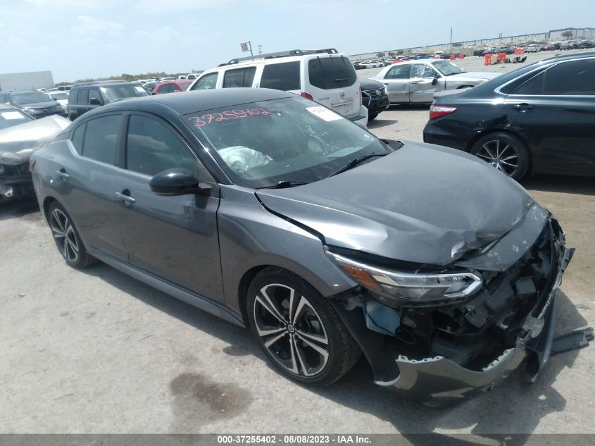 2020 NISSAN SENTRA SR - 3N1AB8DV1LY230727