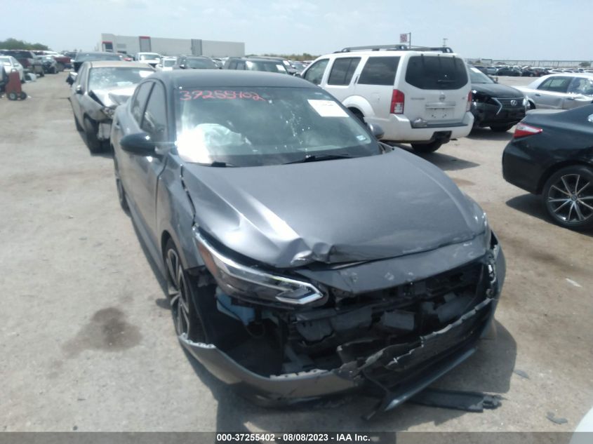 2020 NISSAN SENTRA SR - 3N1AB8DV1LY230727