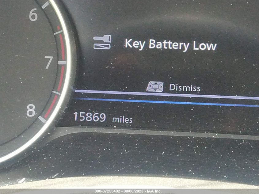 2020 NISSAN SENTRA SR - 3N1AB8DV1LY230727