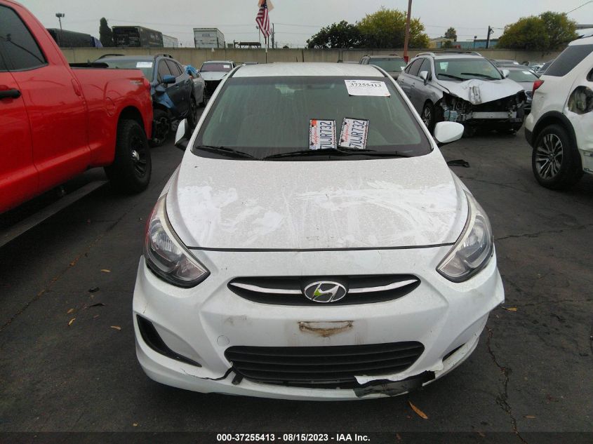 2017 HYUNDAI ACCENT SE - KMHCT5AE1HU301176