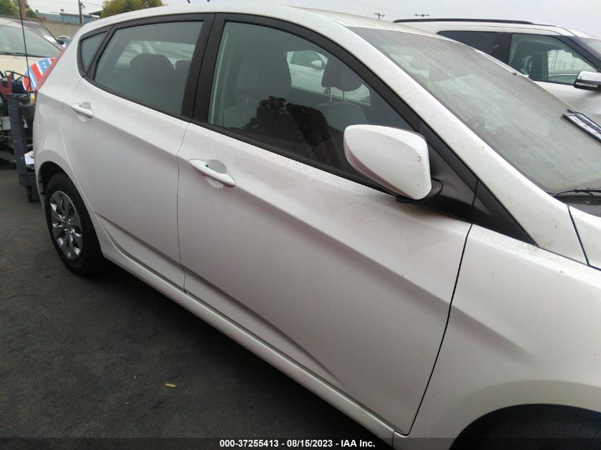 2017 HYUNDAI ACCENT SE - KMHCT5AE1HU301176