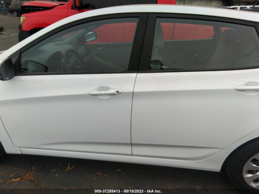 2017 HYUNDAI ACCENT SE - KMHCT5AE1HU301176