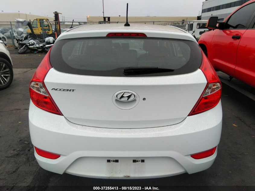 2017 HYUNDAI ACCENT SE - KMHCT5AE1HU301176
