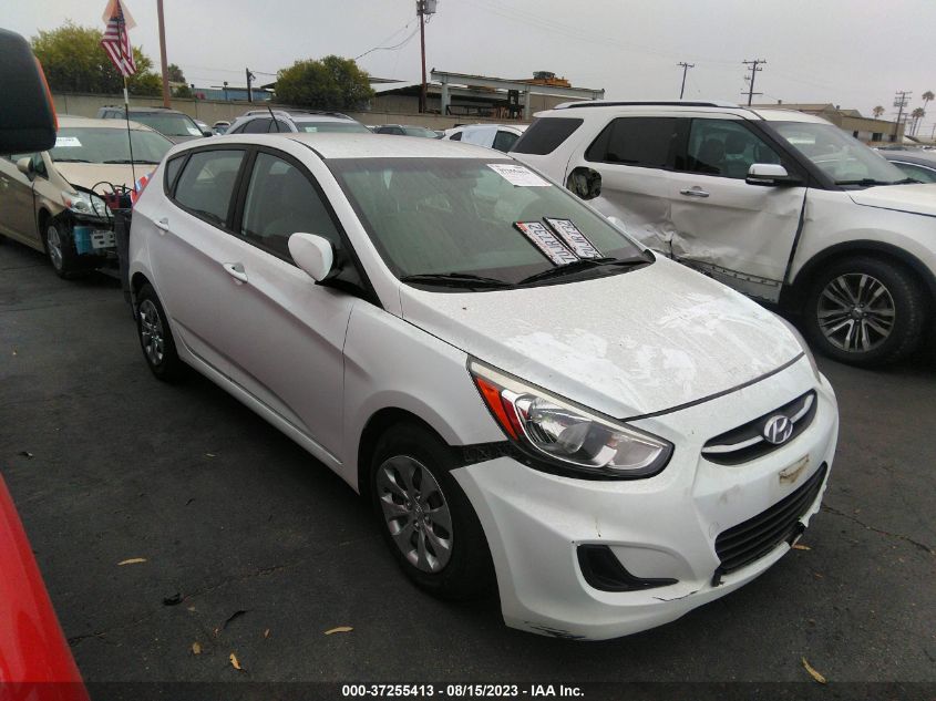 2017 HYUNDAI ACCENT SE - KMHCT5AE1HU301176